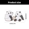 10Pairs Panda Waist Extenders No Sewing Jeans Waist Tighteners Adjustable Waist Button Pants Waist Button for Jeans