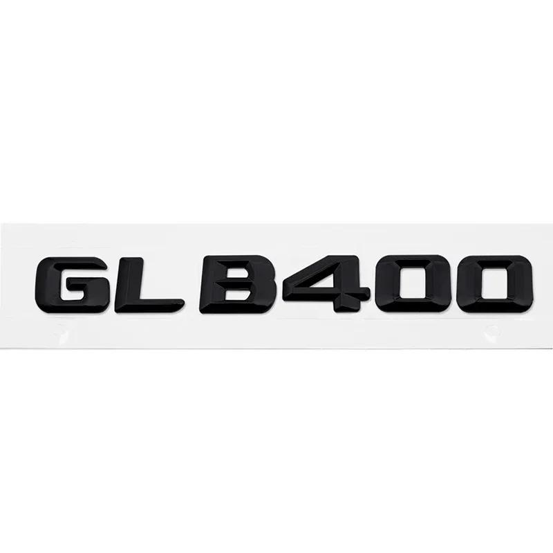 Car Letter Sticker Rear Emblem for Mercedes Benz GLB180 GLB200 GLB220 GLB250 GLB260 GLB300 GLB350 GLB400 GLB450 Trunk Decal
