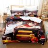 Luxury New 3D Print Anime Hori San To Miyamura Kun Horimiya Bedding Set Duvet Cover Bed Set Quilt Cover Pillowcase Queen Size