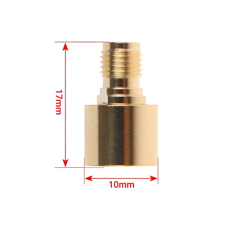 DC-12GHz Quick Plug SMA Male to SMA Female RF Coaxial Adapter for Broadcast Equipment Antenna Adjustment