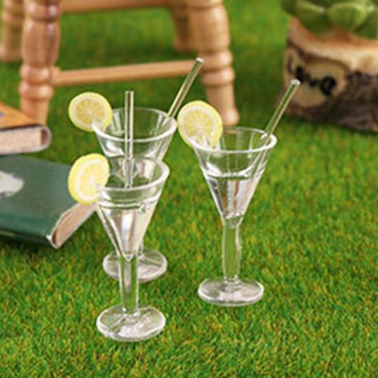 2 шт. кукольные стаканчики с лимонной водой, тонкая работа, ручная работа, способность к воображению, кукольная еда, кухонная игрушка, стаканчики с лимонной водой для детей