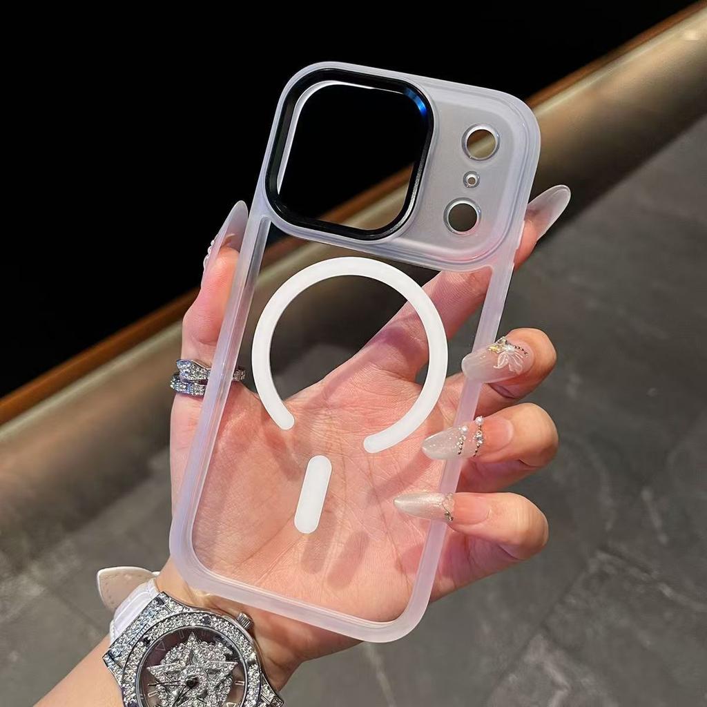 Подходит для Apple 17promax магнитный чехол для мобильного телефона iPhone16 золотой щит всесторонний противоударный 15 защитный чехол прозрачный с воздухом