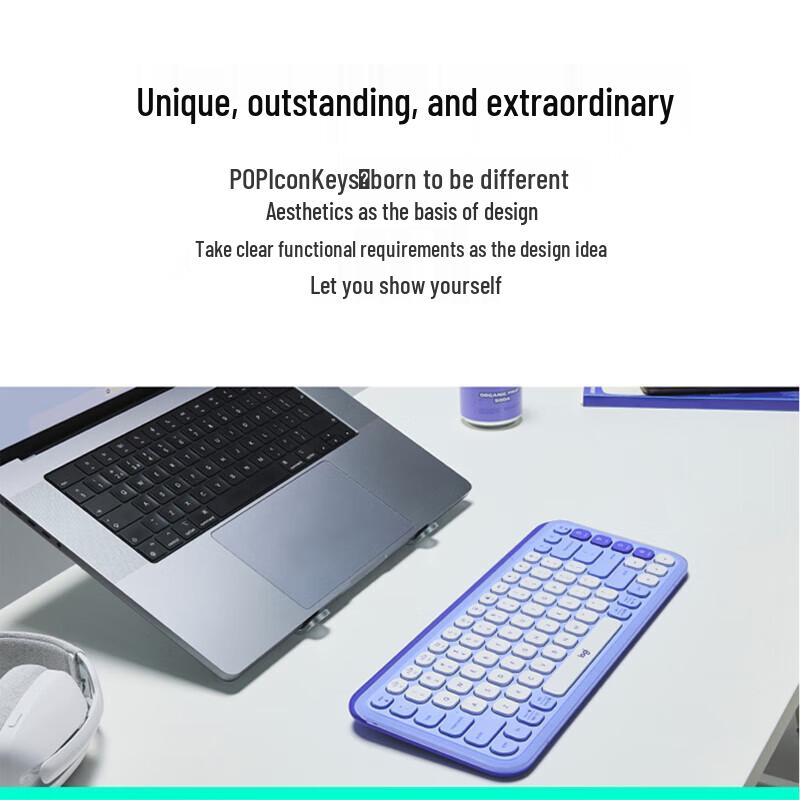 Bluetooth-клавиатура Logitech POP ICON KEYS