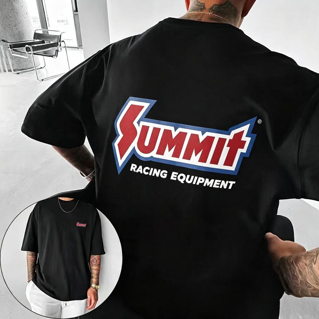 Unisex Motocross Outdoor Tactical Graphic Print Cotton Short Sleeve Tshirt Gothic Loose Casual Sports Streetwear Rider Daily Tops
