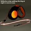 Pet Reflective Leash Automatic Retractable 3M/5M/8M Long Teddy Dog Automatic Retractable Leash Dog Accessories for Small Dogs