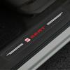 Car Threshold Sticker Scratch Resistant Transparent Film Protector for SEAT Leon FR 5 6 Alhambra MK3 MII Altea 5F Ibiza Toledo Cordoba