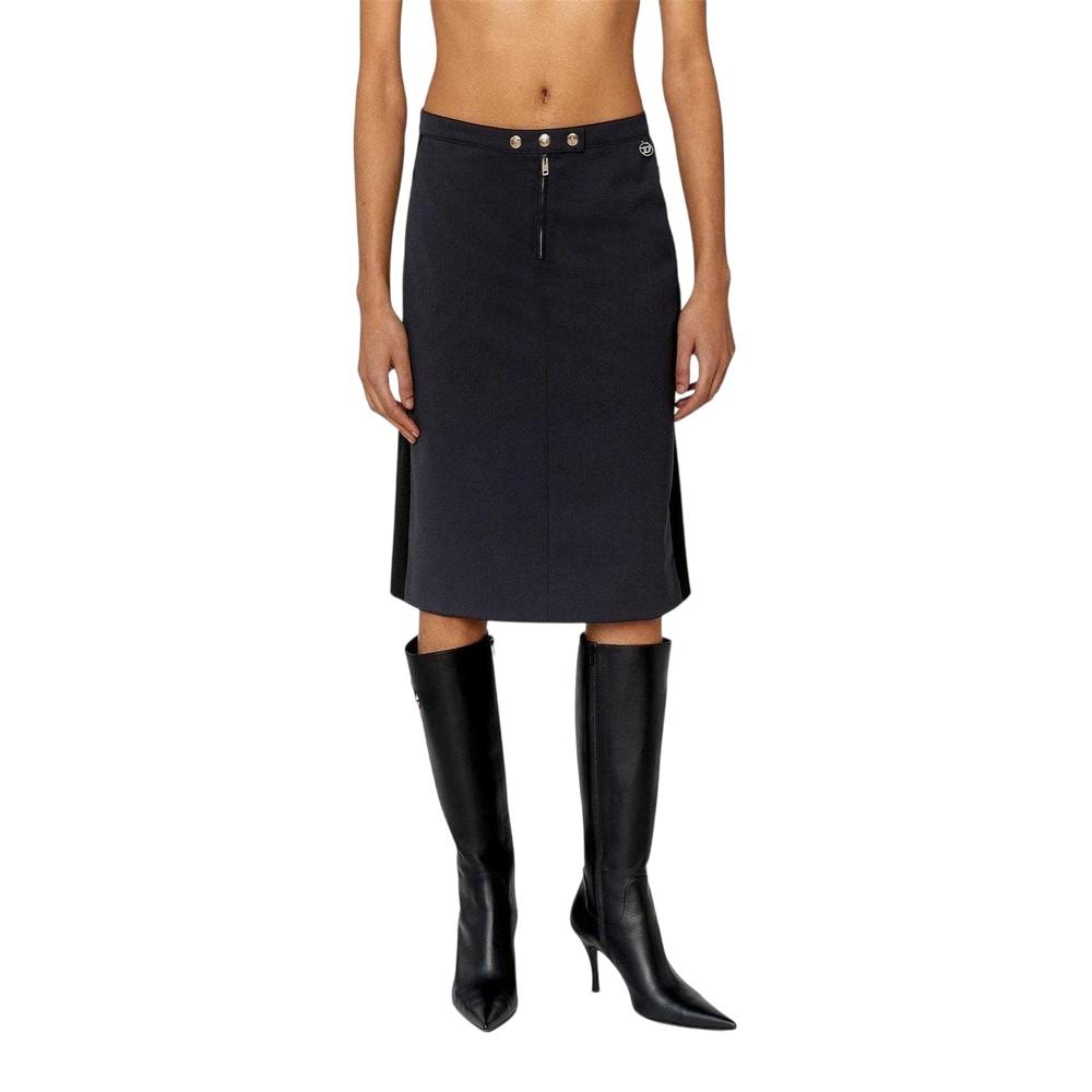 Diesel Womens/Ladies Omal Midi Skirt