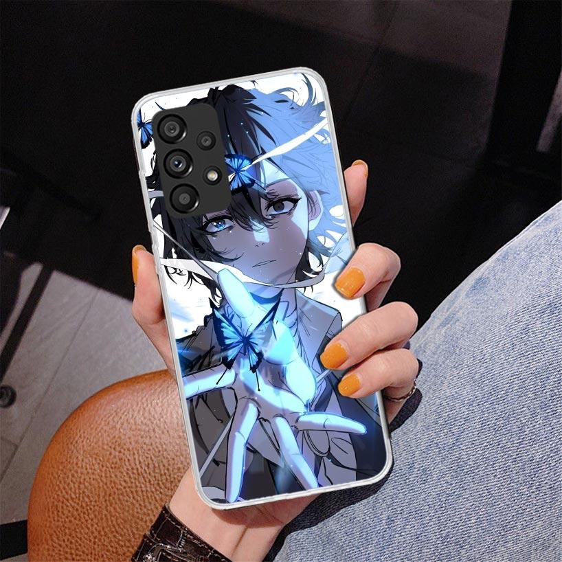 Чехол для телефона Bungo Stray Dogs Дазай для Samsung Galaxy A17 A16 A15 A14 A13 A57 A56 A55 A54 A53 A37 A36 A35 A34 A33 A26 A25 A24 A23