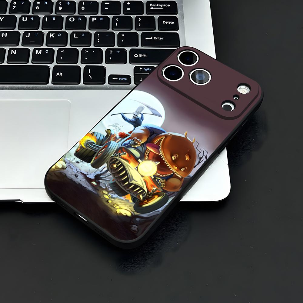 Чехол для телефона G-Grim F-Fandango Для IPhone 17 Air 16 E Pro Max 15 14 13 Mini 12 Pro 11 Max Plus Черный Мягкий