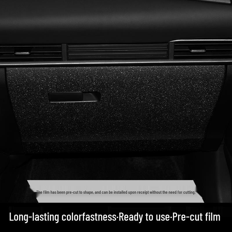 2020-21 Mazda CX30 Защитная пленка для приборной панели из углеродного волокна