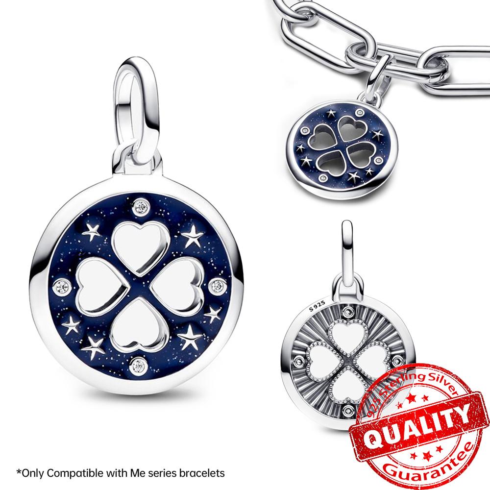 Оригинальные Медные Крылья Ангела Сердце Удача Божья Коровка Мини Подвеска Шарм Подходит для Оригинального Браслета Me для Женщин Ювелирное Изделие Подарок