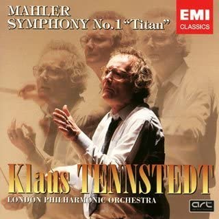 CD ЛОНДОНСКИЙ ФИЛАРМОНИЧЕСКИЙ ОРКЕСТР КЛАУС - Малер Симфония № 1 "титан" TOCE90045 EMI CLASSICS 2001 Япония Классика Б/У