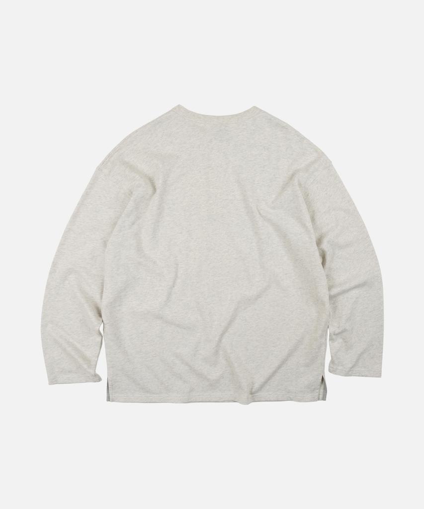 FRIZMWORKS 10S Однотонная футболка-henley _ Овсяный
