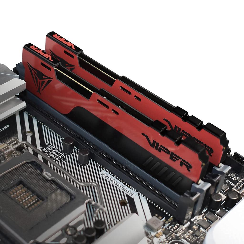 Память Patriot Viper Elite II DDR4 4000 МГц 32 ГБ x Память для настольного компьютера PVE2432G400C0K (16 ГБ 2) -