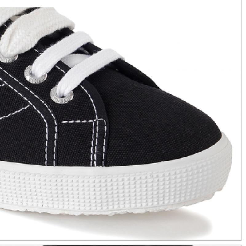 Superga S7112mw951 Superga 3061 Стежка Mule Черный Белый