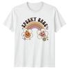 Spooky Babe Unisexs TShirt Retro Spooky Halloween Halloween Gift For Her