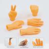 Novelty Feature Finger Cat Toy Mini Size Mini Finger Puppet Funny Funny Prank Gift  Pet Supplies
