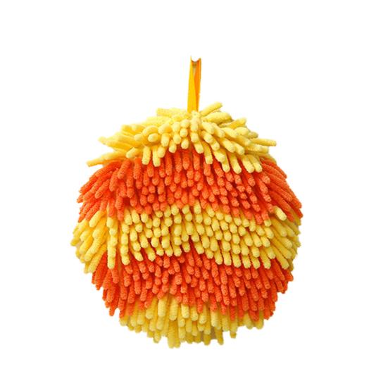 Полотенце для рук водопоглощающее, устойчивое к разрыву, нелиняющее, нелиняющее, противоскользящее, подвесное, синельное, протирающее полотенце, кухонные принадлежности