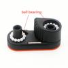 1Pc Double Row Kayak Ball Bearing Cam Cleat Pilates Equipment Marine Boat Fast Entry Rope Wire Clamp Fairlead Sailboat Yacht