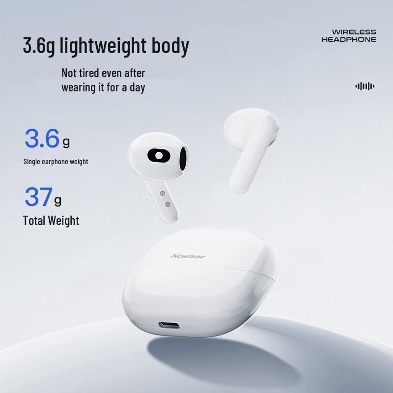 Newmine LY67 TWS Semi-in-ear Bluetooth Earbuds