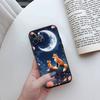 RT8 лиса смешная милая чехол для телефона для Samsung S20 S21 S22 S23 S24 FE Ultra Plus Lite S21S A55 A07 A17 F06 F16 M06 M16 M56 A36 A37 A57