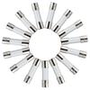 300pcs Fast-Blow Glass Fuses Assortment Kit 5x20mm 250V 0.1 0.2 0.25 0.5 1 1.5 2 3 4 5 8 10 12 15 20A amp packag in Plastic Box