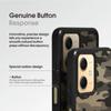 (Comes with Wrist Strap)ibmrs for Xiaomi Note12/12R Pro/POCO X5 5G Case,camouflage Lear Transparent Shell