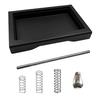 1 Set Drip Tray Low Profile 6 Bar 9 Bar 12 Bar OPV Spring Kit For Gaggia Classic Pro Thin Drip Tray Tool Accessoies
