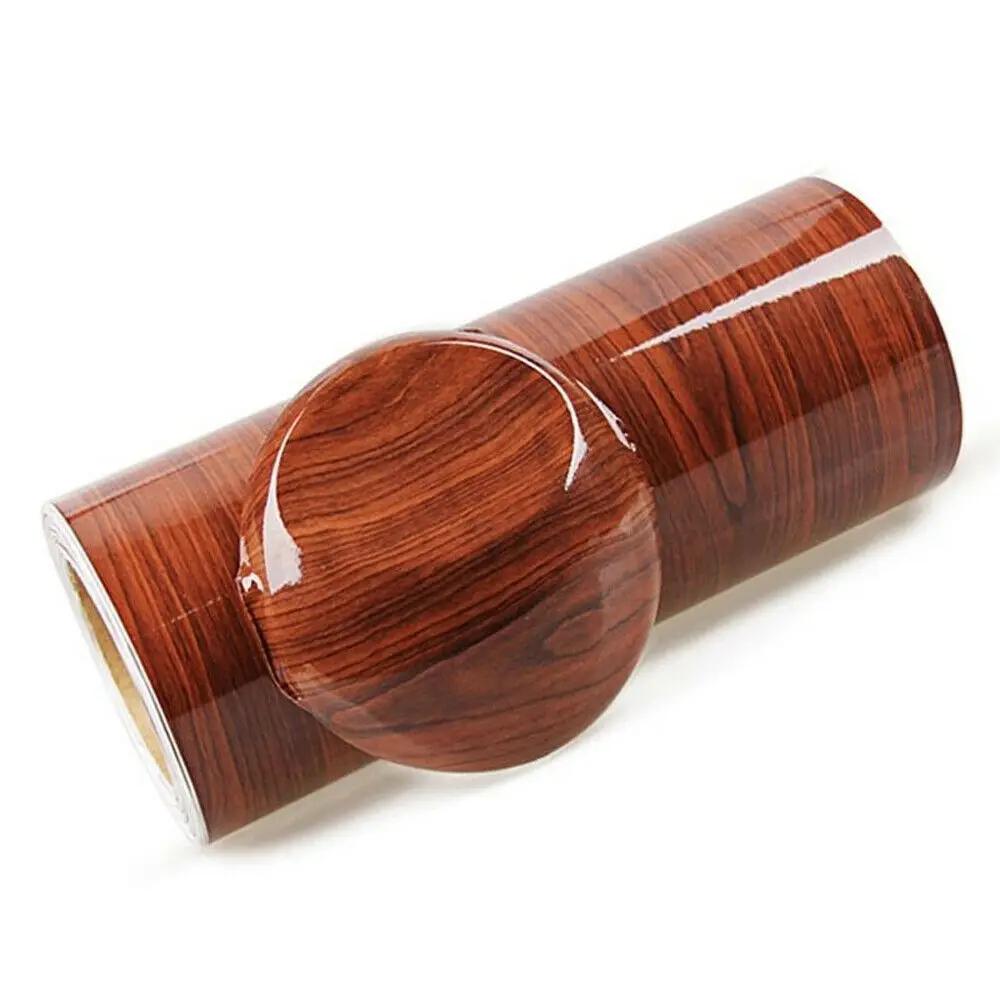 Высококачественная новая практичная деревянная пленка, наклейка с зернистостью, сменная наклейка, текстурированная пленка, 1 шт., аксессуары для автомобиля