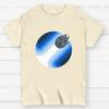 The Flying Falcon Cotton Casual Cool Loose T-Shirt