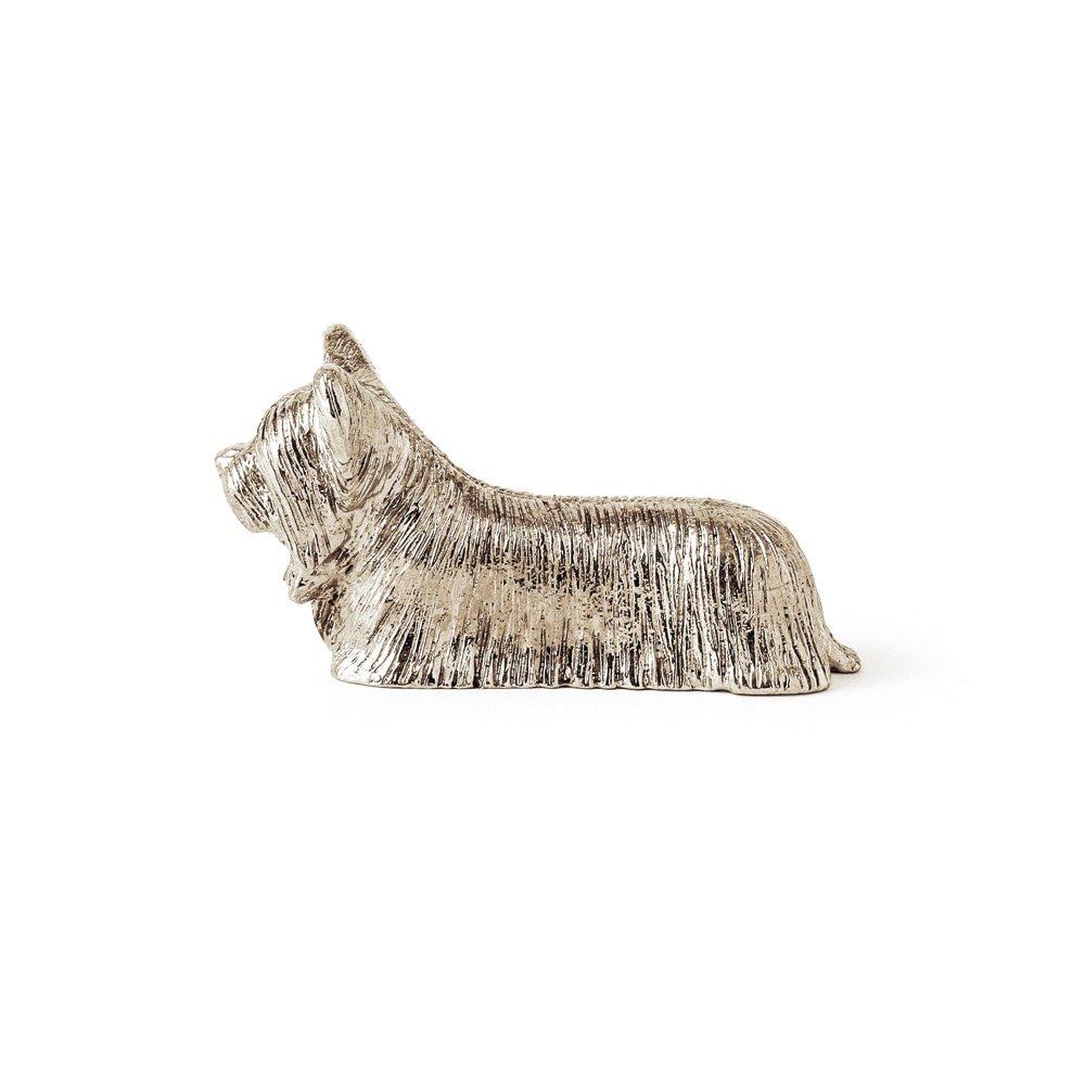 Коллекция фигурок собак породы скай-терьер из британского искусства