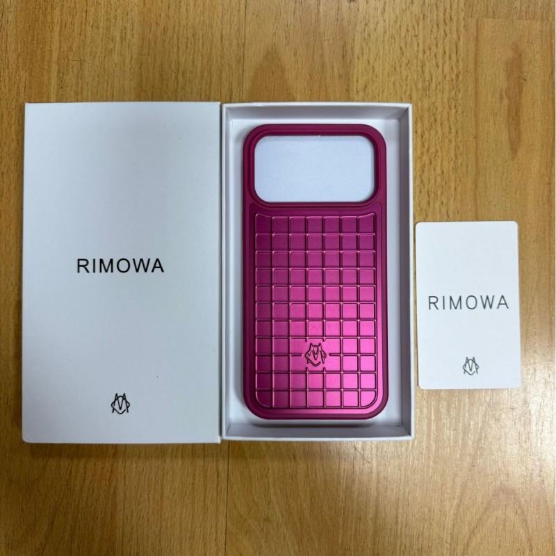 RIMOWA Metal Protective Case IPhone 17 Pro Max 18 Shockproof Aluminum Phone Cover