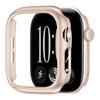 Чехол для Apple Watch Series 12 (46мм) жесткая защитная рамка из поликарбоната [без защитной пленки для экрана]