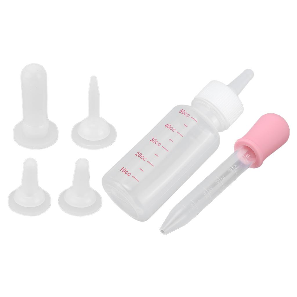 Бутылочка для кормления маленьких питомцев с соской, портативная бутылочка для кормления щенков, белок, котят