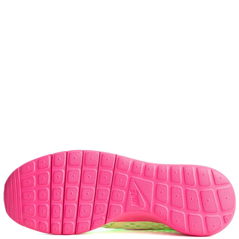 Nike Roshe One Низкие Детские Беговые Кроссовки Зеленые Подростки 705486-300