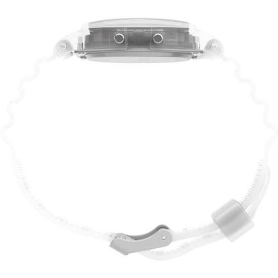 Часы TIMEX T80 Кварцевые Водонепроницаемость 30M Акриловое Прозрачный Циферблат TW2Y36400 Унисекс