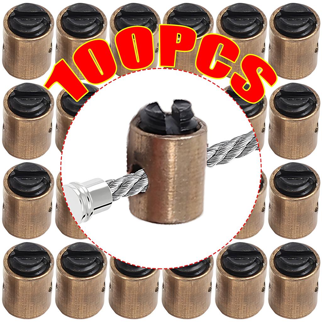 Throttle Cable Adjuster Nipple for CRF KLX TTR Coleman CT200U Mini Bike 50-250cc ATV Dirt Bike Clutch Brake Cable Stopper
