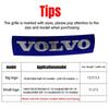 Для Volvo XC60 S60L S60 S40 C30 XC90 S80L Эмблема на решетку радиатора Шильдик Наклейка на крышку багажника Наклейка на руль Аксессуары