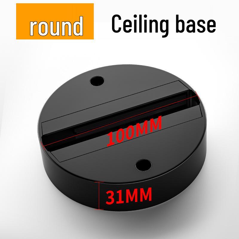 Full Spectrum Recessed Magnetic Track Spot Light for Commercial and Residential Use