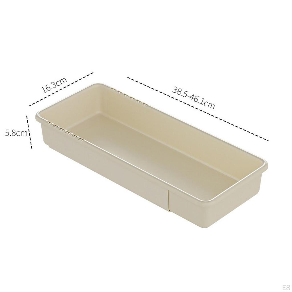 Регулируемый органайзер для ящиков для дома и офиса