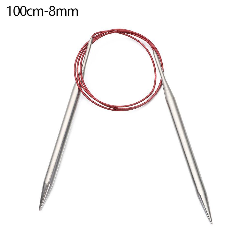 Плетение Нержавеющая сталь Сделай сам Поделки Круговые спицы Швейные булавки Крючок для вязания Вязальные спицы