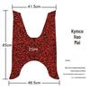 Compatible with Kymco Hao Mai GY6-125 Footrest Pad and Special Coil Mat for Electric Vehicle.