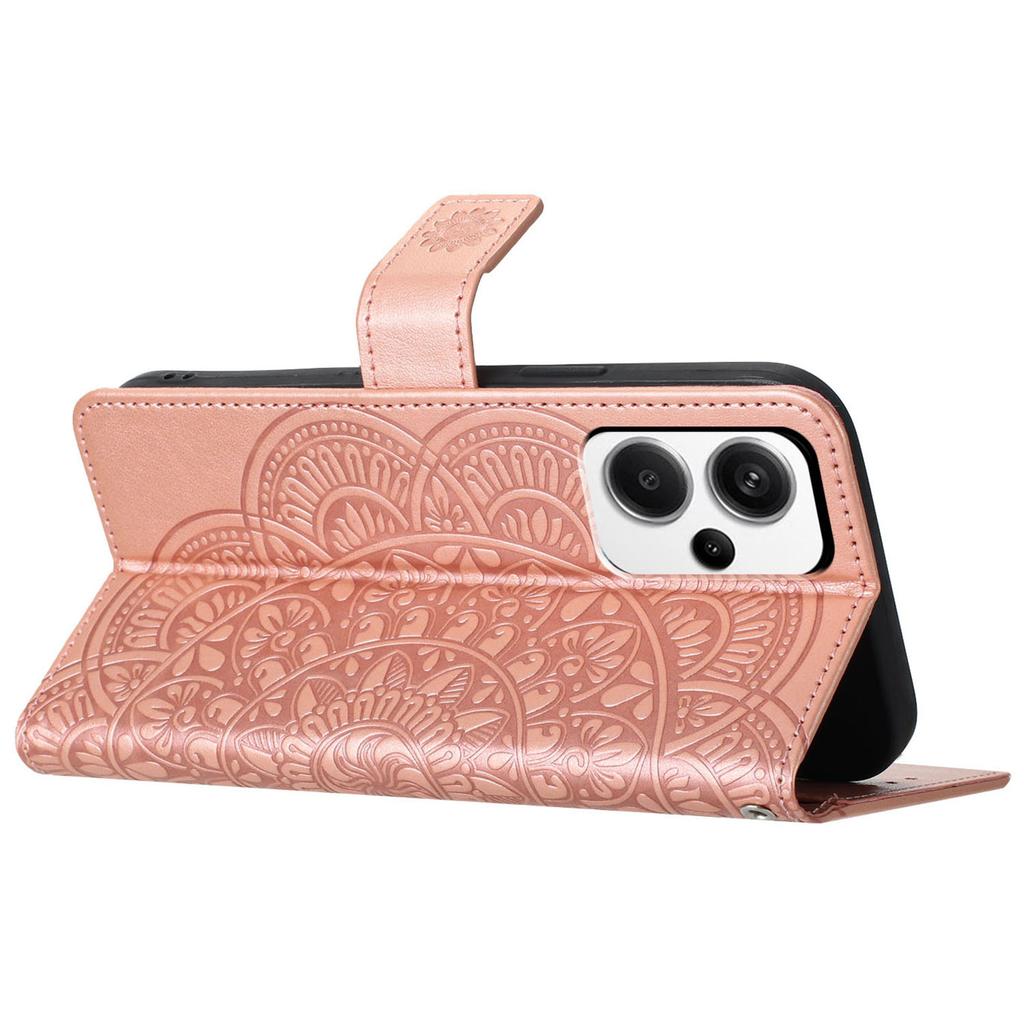 For Xiaomi Redmi Note 13 Pro+ 5G Wallet Flip Cover Leather Phone Case Full Body Protection