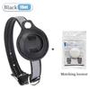 Pet GPS Tracker Leather Pet Adjustable Collars for Apple Airtag Location Tracker Dog Cat Anti-lost Reflective Protection Case