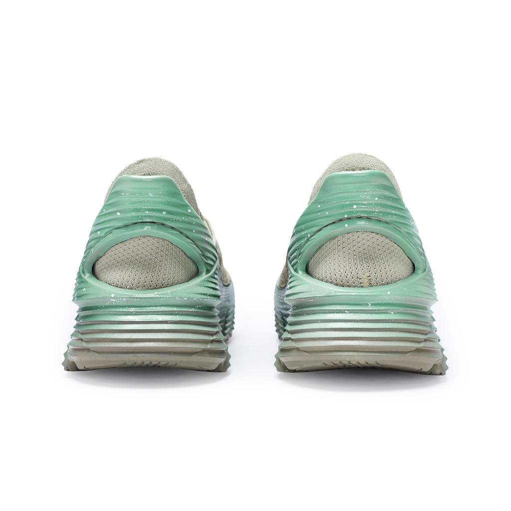 HOKA One One Амортизация Устойчивость к скольжению Воздухопроницаемость Низкие Повседневные Беговые Кроссовки Унисекс Песочно-зеленый 1134532-DOTN(Team80-S-BOX)