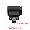 HangTon Rod Mount Bracket 15mm 19mm for ARRI Red Sony Canon Camera Lens Motor EVF cforce Wireless Screw Follower RMB-8 Focus, 3/8"