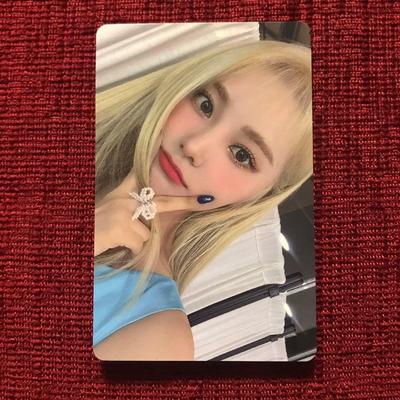[Б/У] LOONA Девушка месяца Джинсоль Торговая карта Ограниченное издание Светящаяся