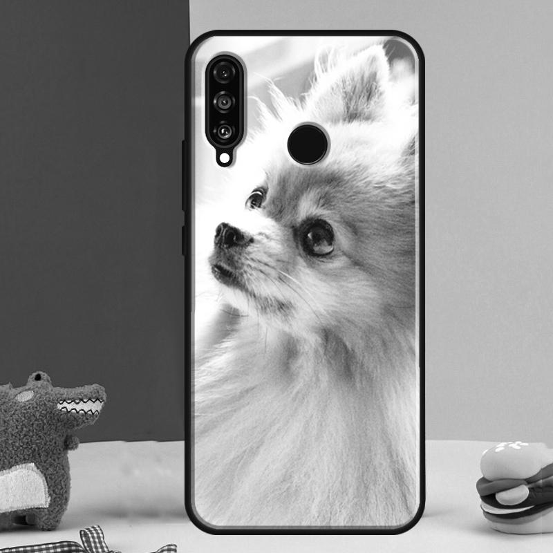 Собака Померанский шпиц Для Huawei P30 Pro P60 P50 P20 P40 P Smart Nova 9 5T Honor Magic 5 Lite X8 X9 a 50 70 Чехол
