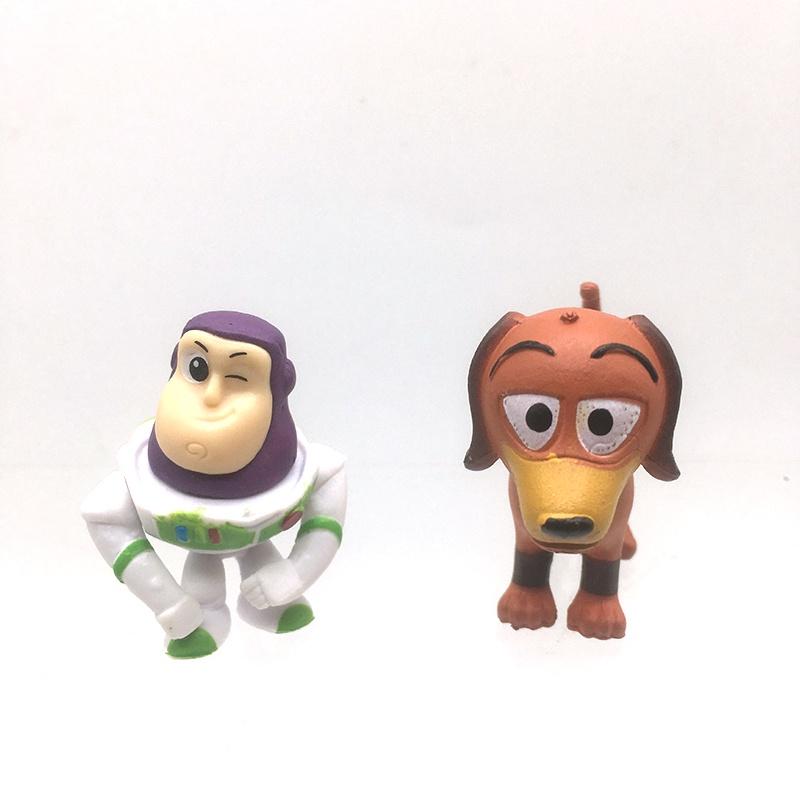 Toy Story 4 Fan-favorite Characters Mini Figures Set Of 17 For Decoration And Play