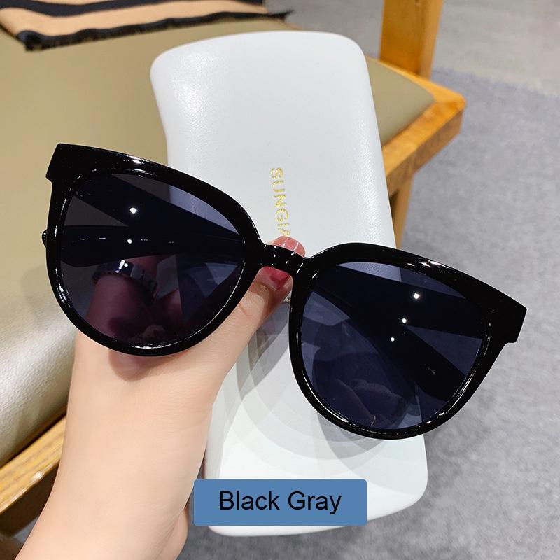 Fashion Cat Eye Sunglasses Woman Brand Designer Shades Retro Mirror Sun Glasses Female Clear Lens Vintage Gafas De Sol